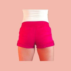Guess vintage 90s hot pink short shorts